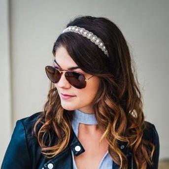 Nicole Bridal Headband – Inspired Elements Co