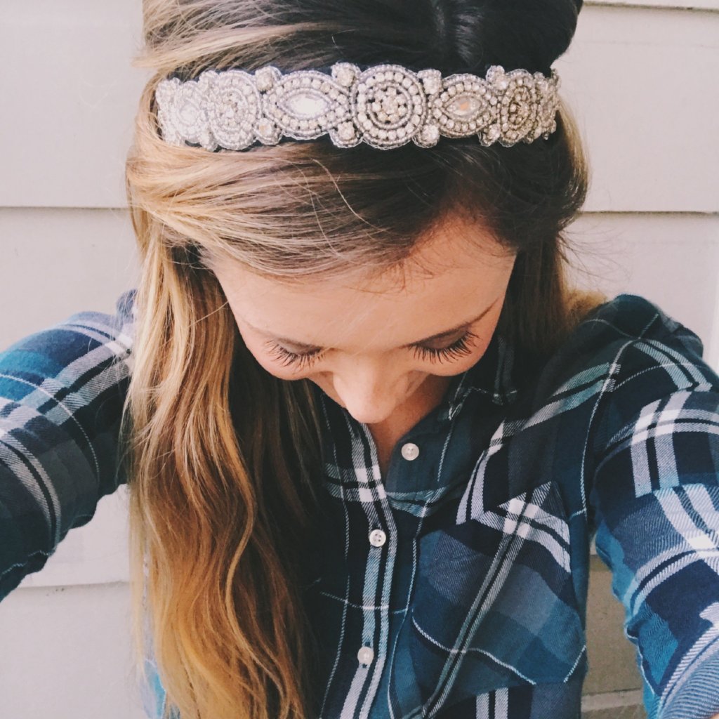 Crystal high quality head band